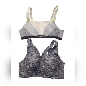 Victoria's Secret Knockout VSX Incredible Angel Max Sports Bra Bundle - Size 34C